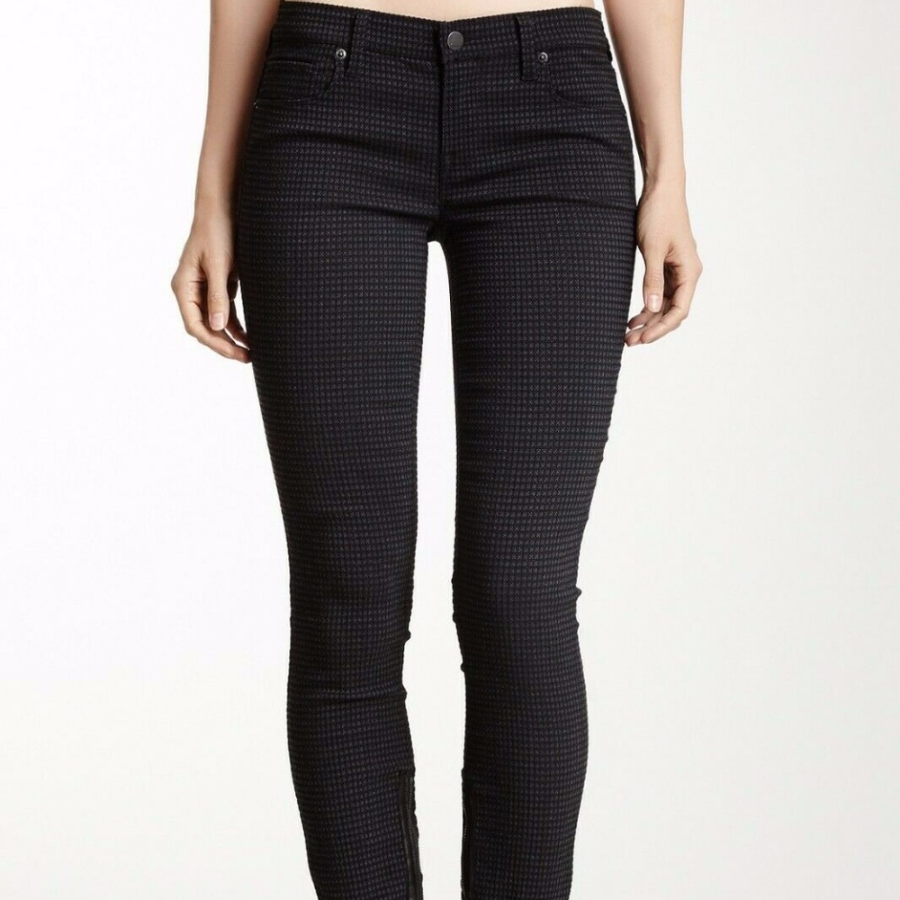 Genetic Denim Kali Zipper Cigarette Trousers 26